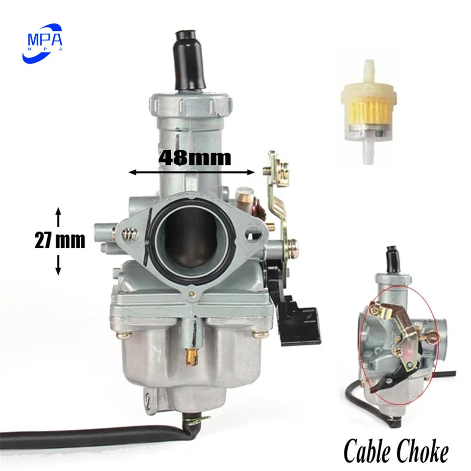 For Honda Twinstar 200 CM200T CL200T CM185T Carburetor + Intake Manifold Boot - Image 2 of 4