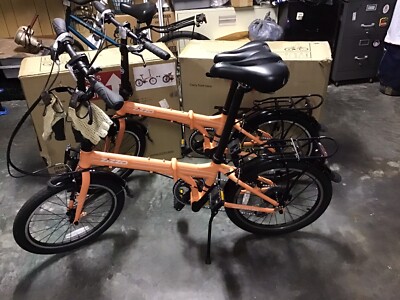 ZIZZO “FORTE “ FOLDING BIKES