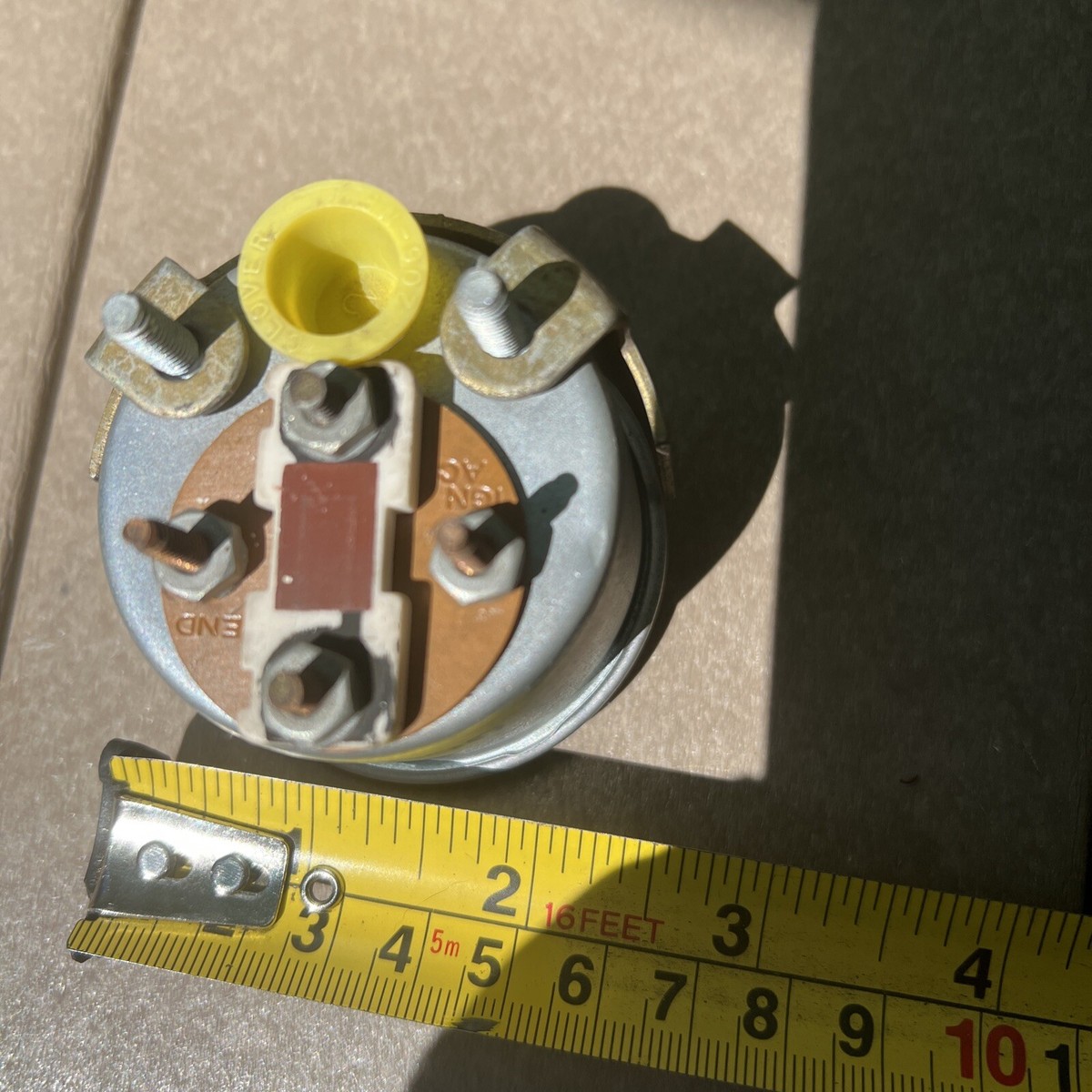 OIL TEMPERATURE GAUGE AC 6490253 NEG GRD USA NOS VINTAGE RAD OIL TEMPERATURE GAUGE AC 6490253 NEG GRD USA NOS VINTAGE RAD