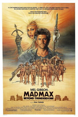 73201 Mad Max Beyond Thunderdome Movie Mel Gibson Wall Decor Print Poster