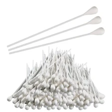Large Oversized Swabs Pack of 100 Extra-long 8" Cotton Tipped Applicators wit...