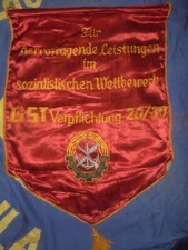 36814 proporczyk GST zobowiązanie 20/30 haftowany 56x37cm duży doskonały ołówek