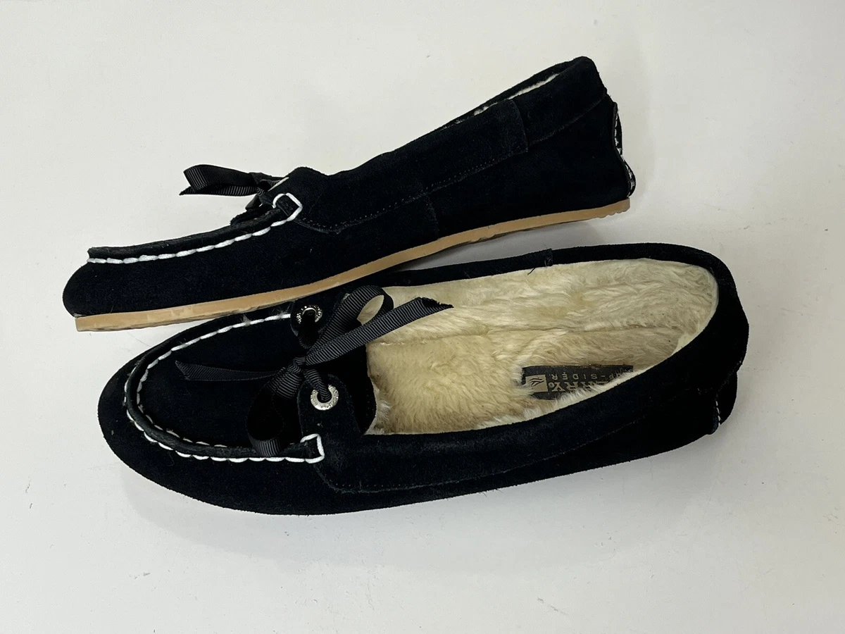 Sperry Moccasin Suede Black - BNIB - 10-1/2 Amazon.com | Sperry Men main image 2