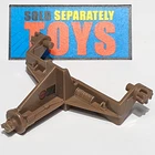 Gi Joe Vamp Mark II MISSILE LAUNCHER SUPPORT stand original 1984 vehicle part