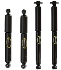 For Set of Front and Rear Shock Absorbers Kit Monroe for Cadillac Chevrolet GMC