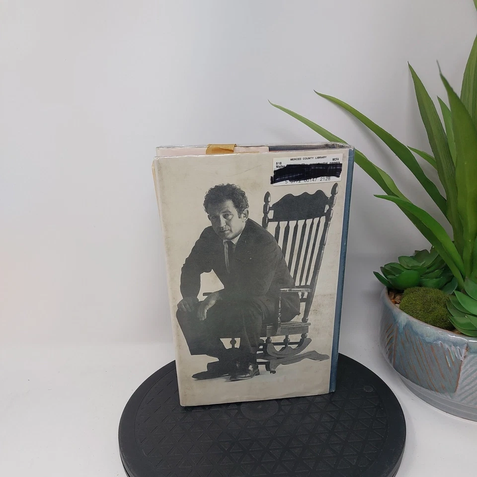 Norman Mailer - The Presidential Papers - HCDJ - Автор Naked and Dead 1963 - Изображение 3 из 4