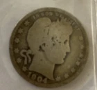 1904 Barber Quarter