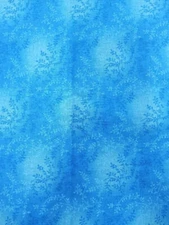 Vines Blue 36" Wide Cotton Fabric