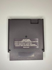 Super Mario Bros. Nintendo NES Spiel Modul PAL B