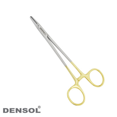 Dental instruments,Mayo Hegar Needle Holder 15cm Straight TC TGA Reg DENSOL 