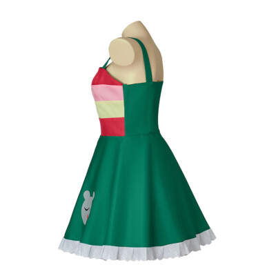 star butterfly green dress Short Beaded Party Dress with Butterflies