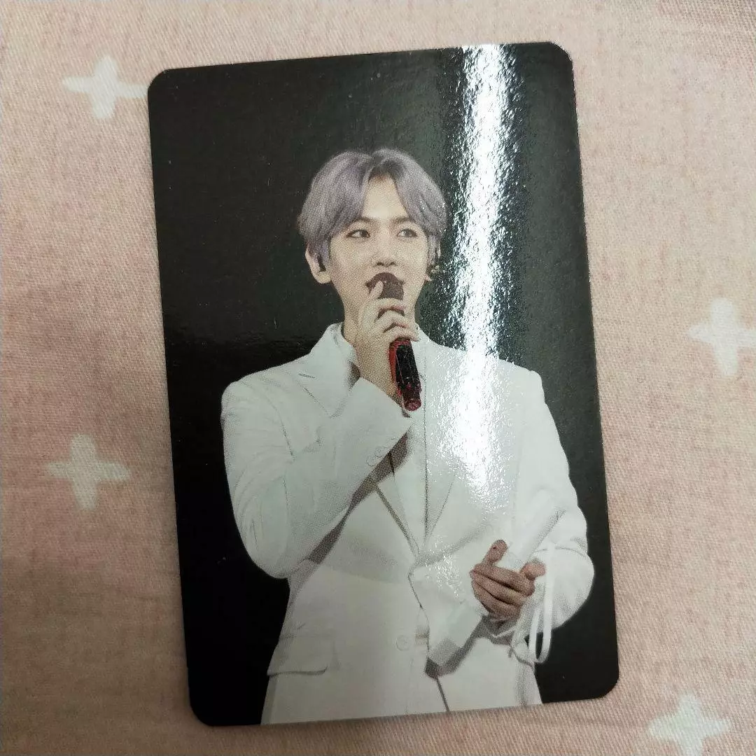 EXO PLANET #4 The ElyXiOn in Seoul DVD Baekhyun Official Photocard Collectible