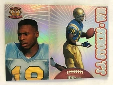 1995 Pacific Prism J.J. Stokes #105 Rookie RC 49ers