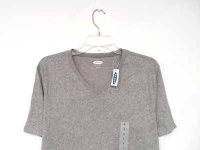 NEW Old Navy Men's Soft-Washed Heathered V-Neck T-Shirt Size Large Tee ...