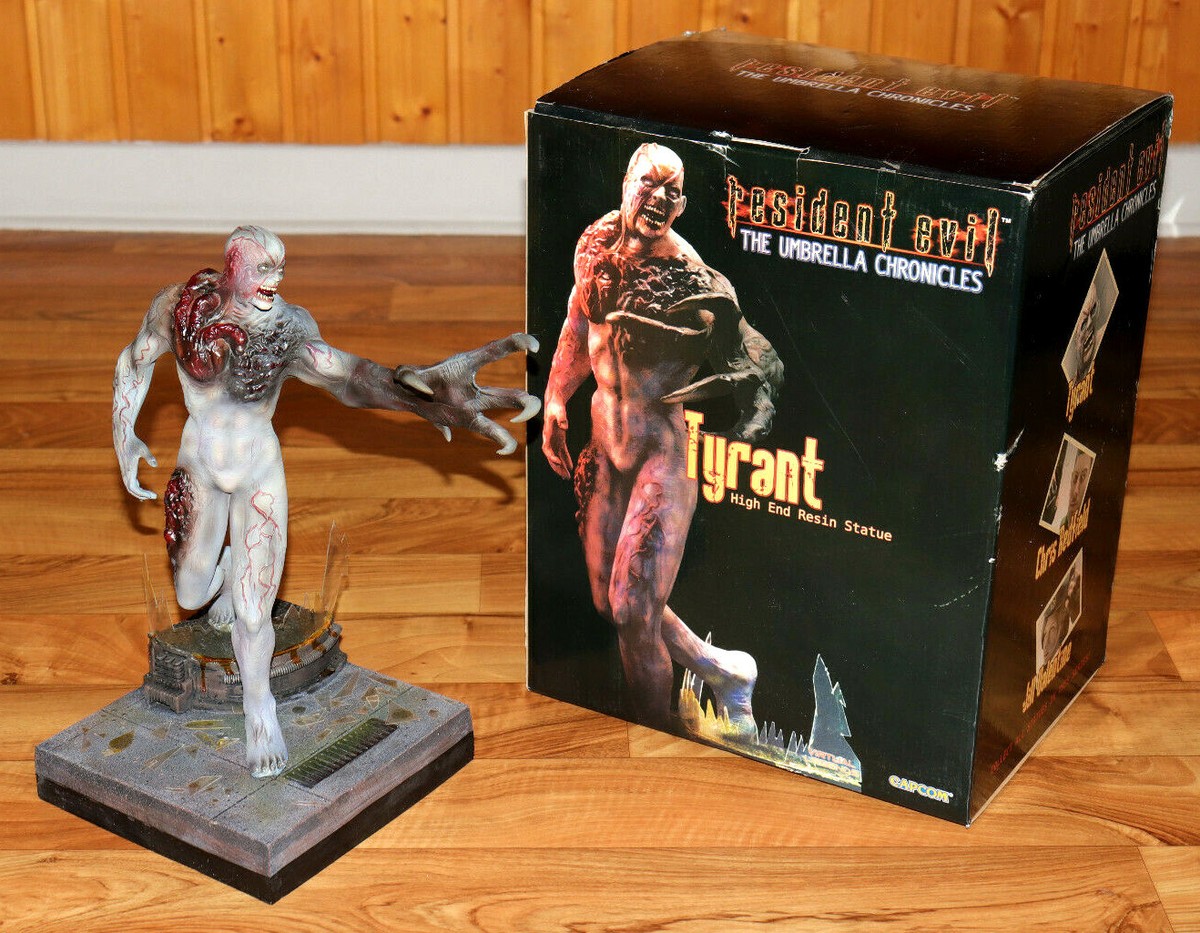 Resident Evil 1 2 3 Tyrant Huge Resin Statue Figure Limited