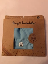 Tiny Twinkle Infants 9-18 Month Sun Protection Flap Hat Blue New In Box