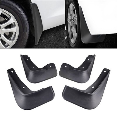 MUD FLAP FLAPS SPLASH GUARDS MUDGUARD SET FIT FOR MITSUBISHI LANCER 08~ SEDAN