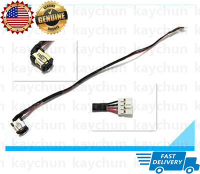 DC IN Power Jack Cable for Asus Eee Slate B121-1A018F B121-1A031F charging port