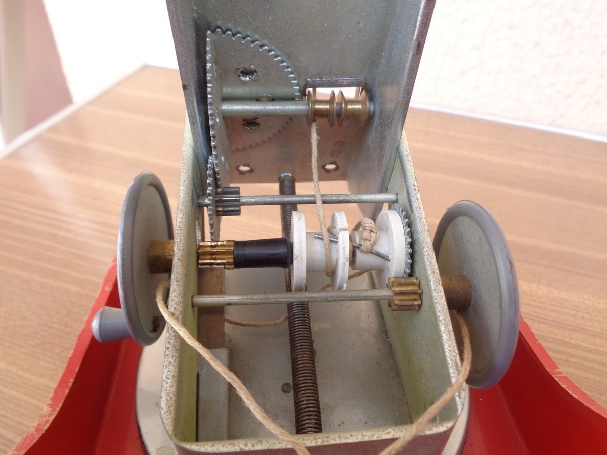 Camion De Pompier Berliet Gak Ancien – Grande échelle, Mont Blanc, Fer/plastique (occasion)