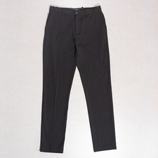 Quince Men's Ultra Stretch 24/7 Pleated Smart Chino Pants Black Size 30x34