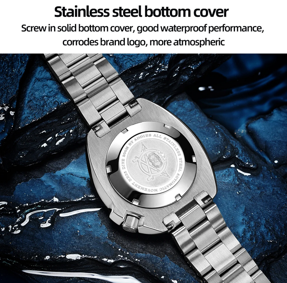 New 2024 Limited Model Addiesdive 2045 Automatic Diver Watch Seiko