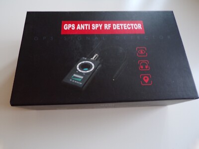 K 18 Advanced Anti spy Detector Hidden Camera Detector, GPS Bug Detector