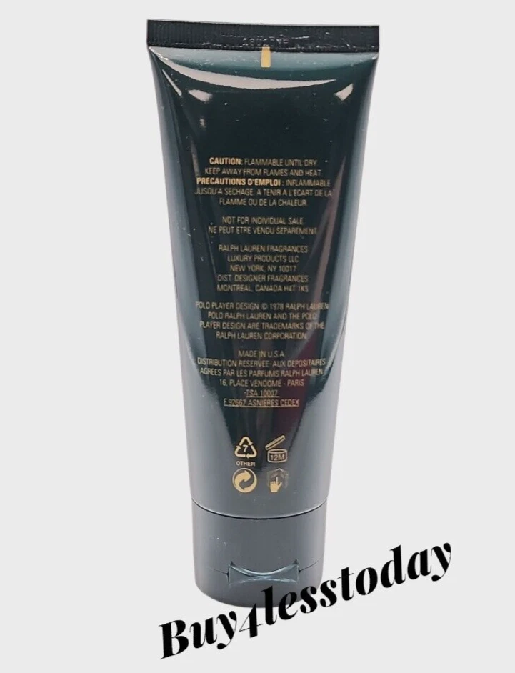 BÁLSAMO PARA DESPUÉS DEL AFEITADO POLO VERDE HOMBRE Clásico por Ralph Lauren 3,4 OZ NUEVO Foto 4 de 4