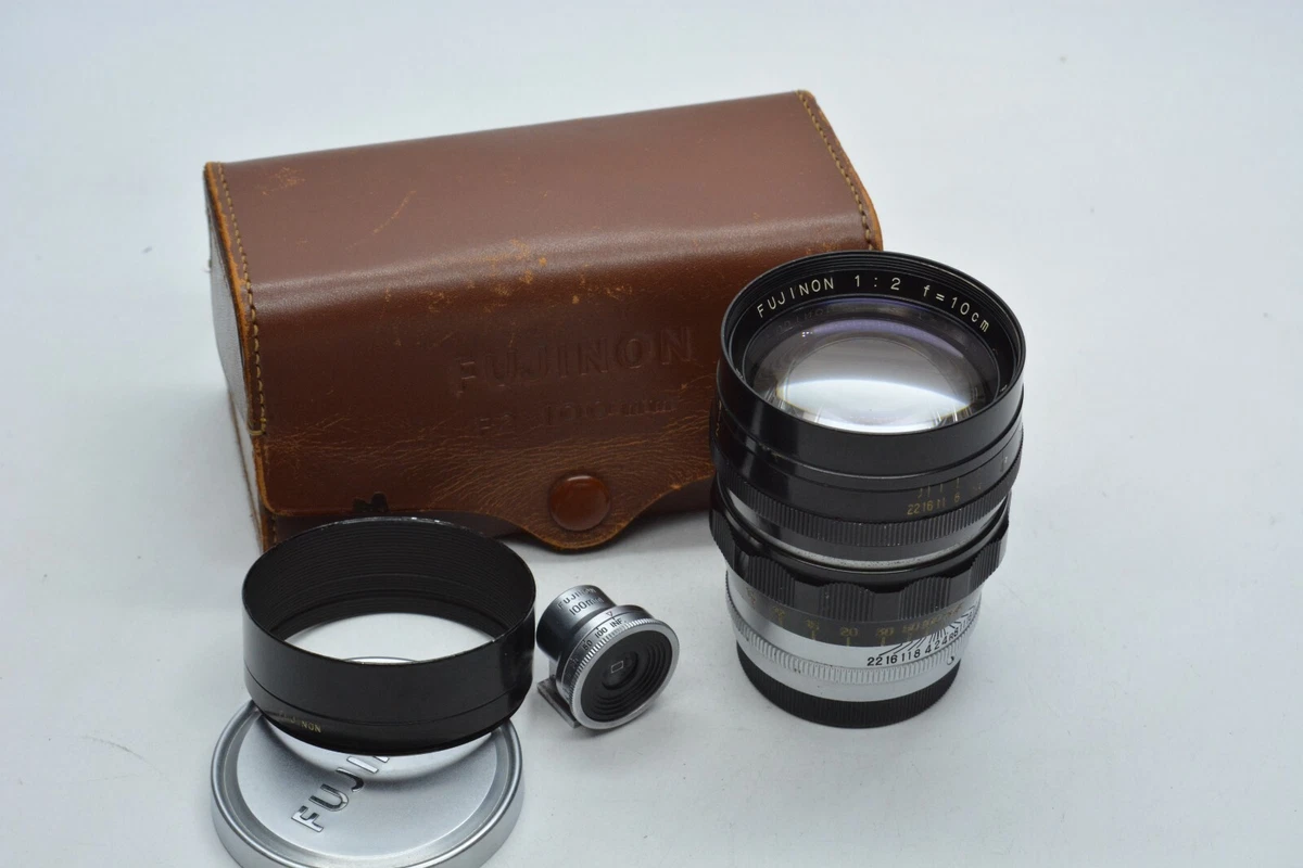 Fujinon 100mm Focal Camera Lenses for sale | eBay
