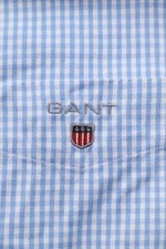Gant Checked Classic Long Sleeve Shirt Size M