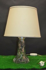 ANCIENNE LAMPE DE CHEVET PIED …