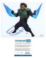 Damon Wayans Jr. "Big Hero 6" AUTOGRAPH Signed 'Wasabi' 8x10 Photo B ACOA