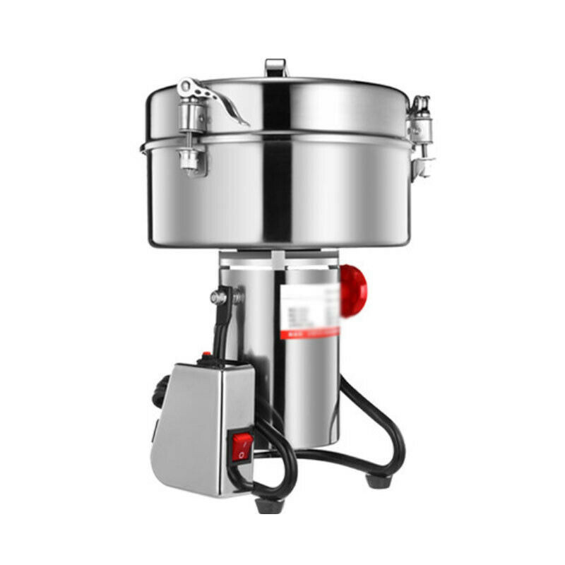 Kitchen Mill Grinding Machine 4500g Grain Coffee Grinder Bean Nuts Herb Electric