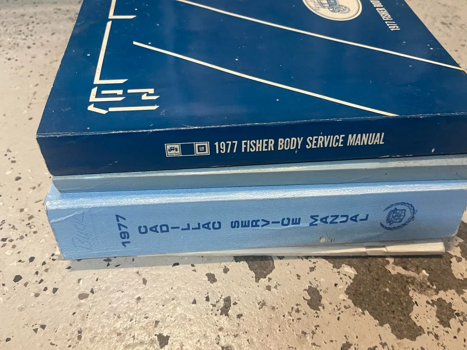 1977 CADILLAC ELDORADOFLEETWOOD DEVILLE SEVILLE Магазин Сервис Ремонт Ручной Набор - Изображение 3 из 4