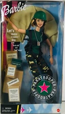 Paratrooper Barbie 2000 AAFES Special Edition Mattel No. 29474