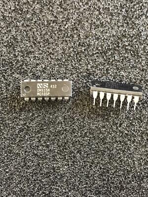 DM935N (MC835P) -Hex Inverter (without output resistor) - DIP14 - NSC