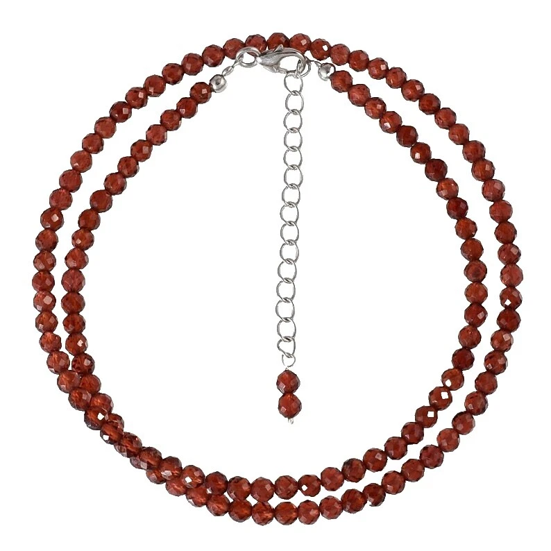 Garnet Brass Joias para Homens