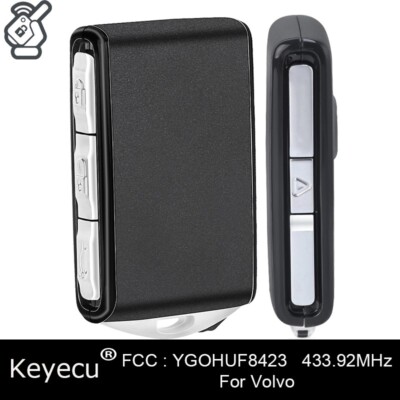 For 2017-2022 VOLVO XC90 V90 XC40 XC60 S60 S90 Smart Remote YGOHUF8423 Key Fob