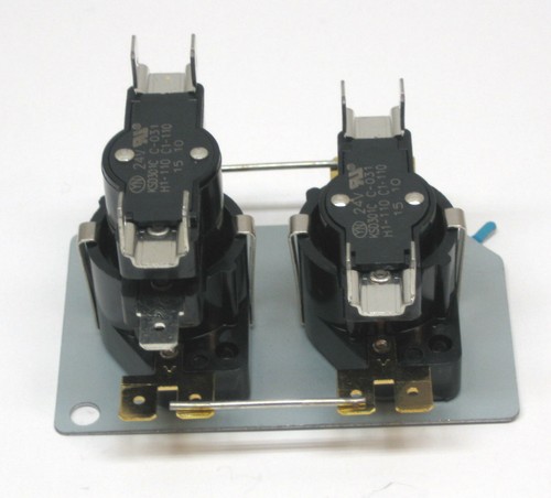 Electric Heat Sequencer Control DPST-SPST 24 Volt for Q105 24A34-5 525-37327-000 - Picture 3 of 4