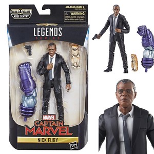 nick fury marvel legends captain marvel