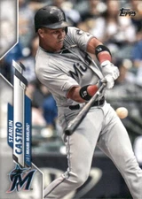 2020 Topps #29 Starlin Castro - NM-MT