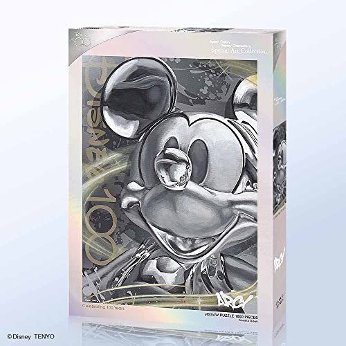 ディズニー 追憶の日々 Disney Celebrating 100 Years 1000 Piece Jigsaw Puzzle Tenyo ‎D