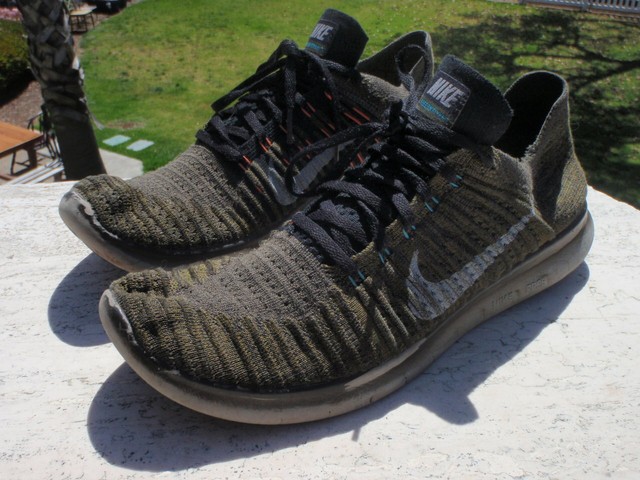 nike free rn flyknit ebay