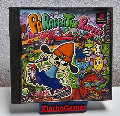 PARAPPA THE RAPPER -  Playstation PS1- Japan Version Komplett+Spine   B3946