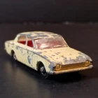 Ford Corsair Matchbox No45 yellow has Hitch No Boat Lesney Die Cast Car