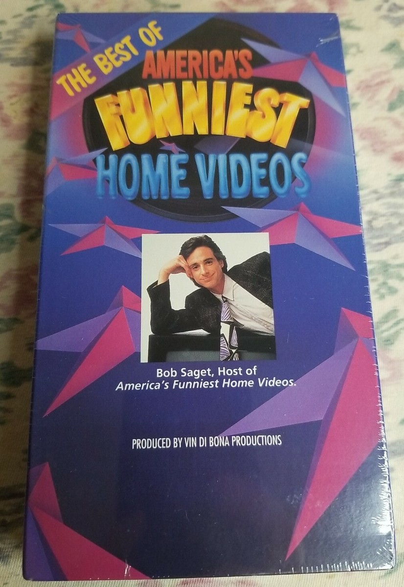 Falling America's Funniest Home Videos Logo Vintage America's