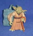 Star Wars Yoda 3.75" Action Figure Loose 1996 Dagobah Power of the Force Vintage