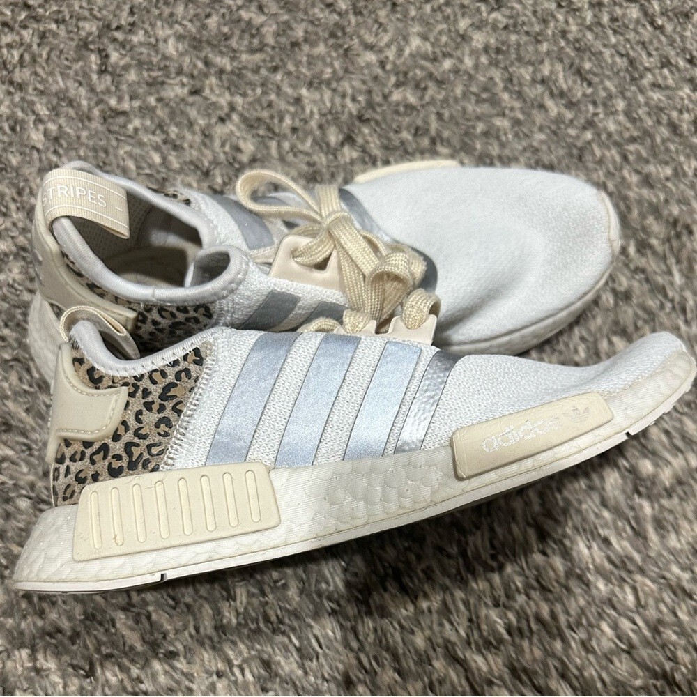 Adidas Originals NMD R1 Animal Print Casual Shoes View 4