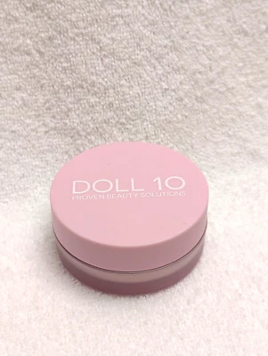 Doll 10 Doll Skin Pink Power Brightening Treatment Powder 0.21oz / 6g SEALED
