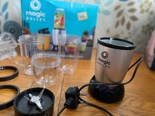 MAGIC BULLET Blender and Food