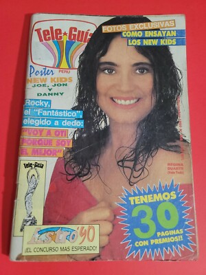 New Kids On The Block Iris Chacon Alejandra Guzman Garibaldi Lady Di INXS |  eBay, image size:300x400